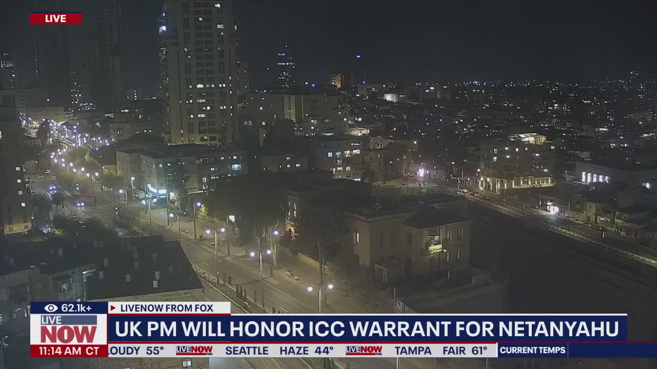 UK PM will honor ICC warrant for Netanyahu