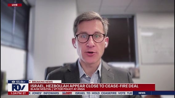 Israel, Hezbollah close to cease-fire deal