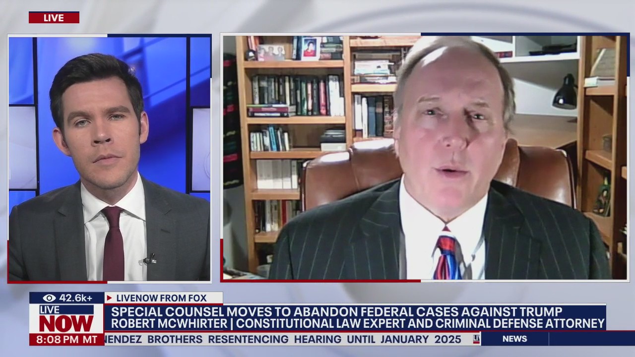 Judge grants request to dismiss Trump election case