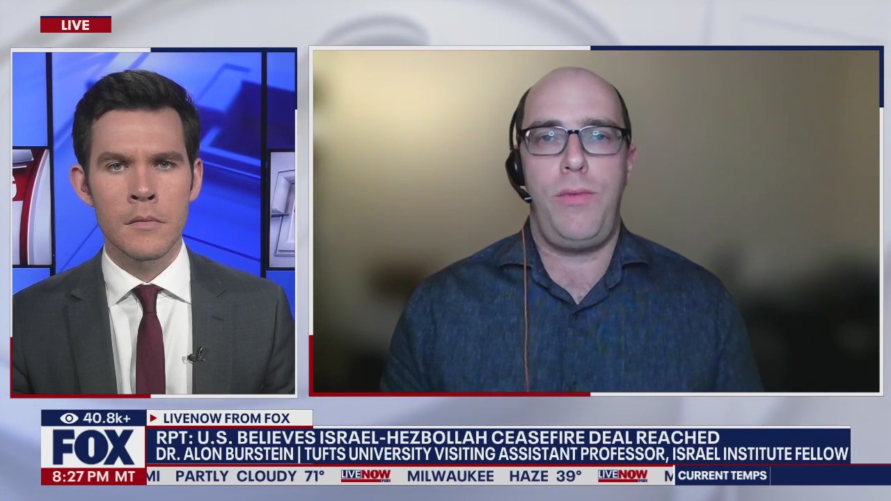 RPT: U.S. believes Israel-Hezbollah ceasefire reached