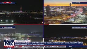 What is the best time to fly for Thanksgiving?