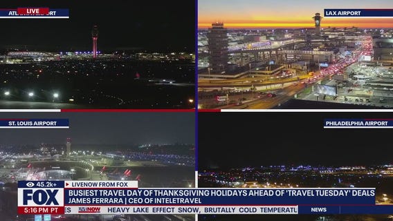 What is the best time to fly for Thanksgiving?