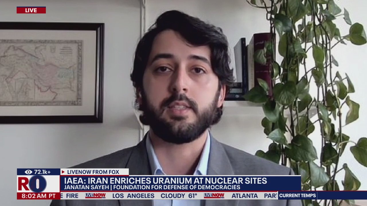 Iran enriches uranium at nuclear sites