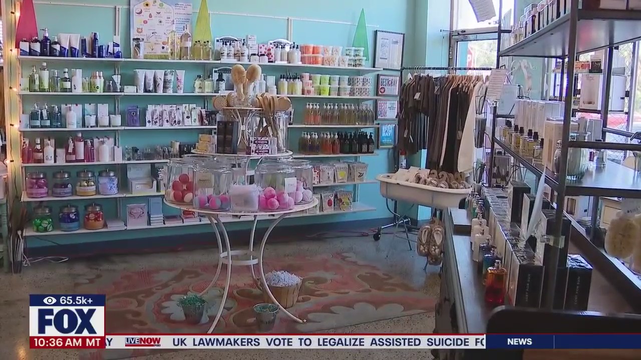 The importance of shopping small