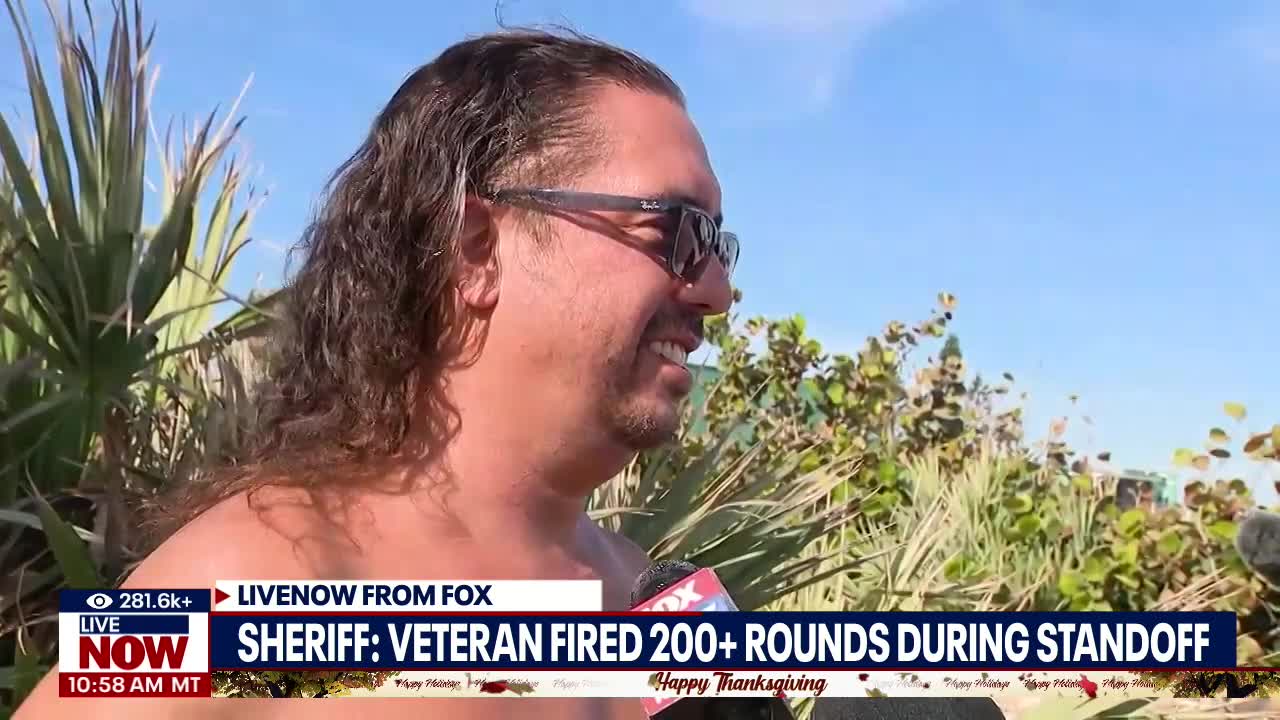 Florida veteran dead after random gunfire