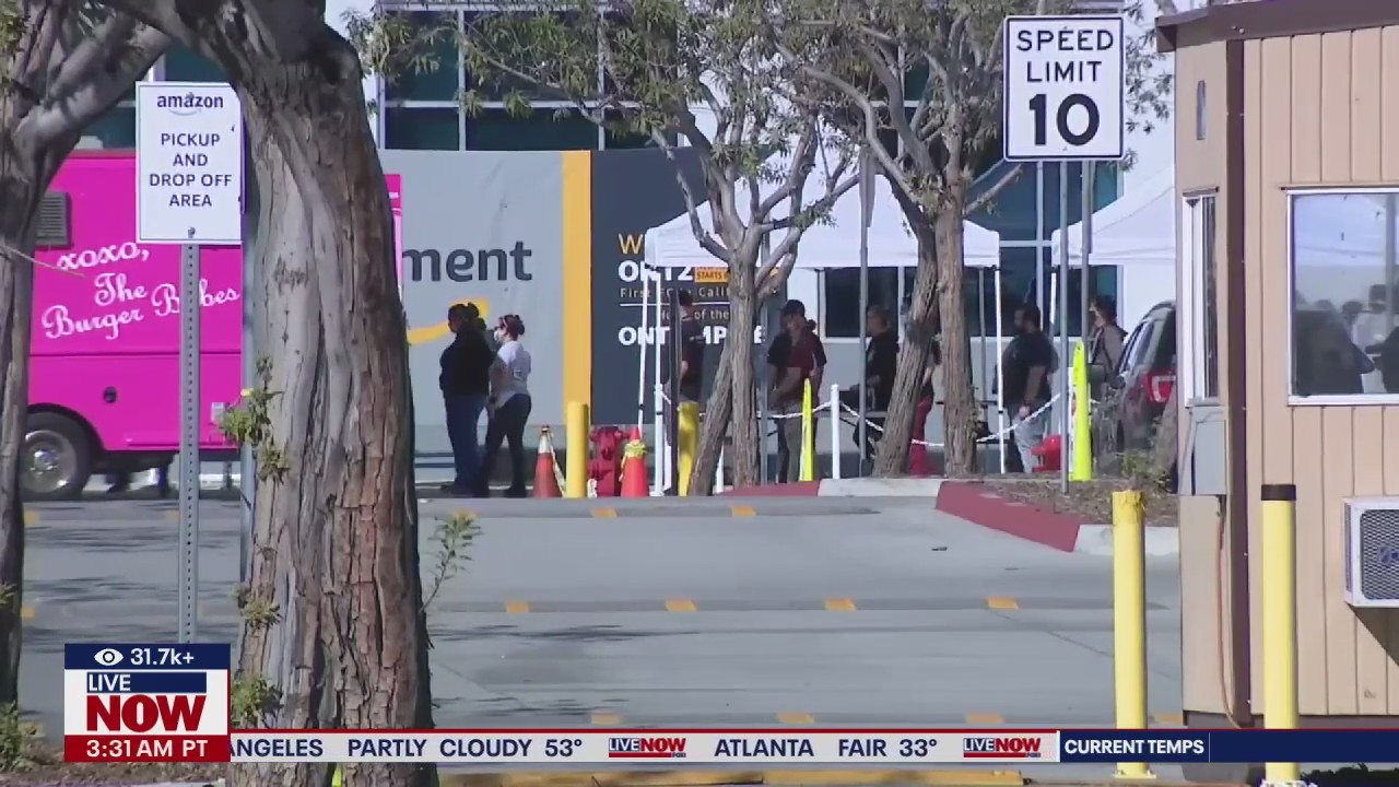 Amazon workers go on Cyber Monday strike