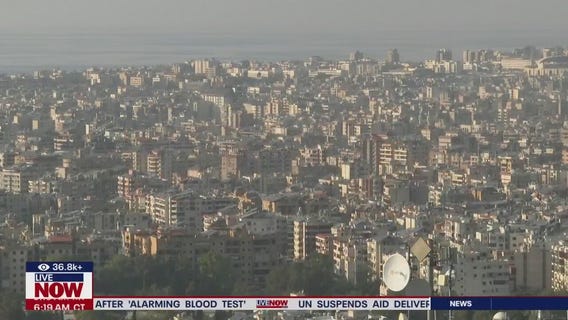 Israeli strikes kill 11 in Lebanon