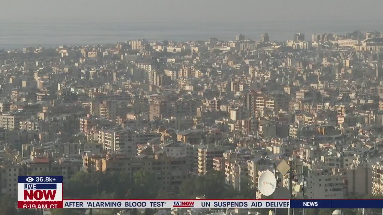 Israeli strikes kill 11 in Lebanon