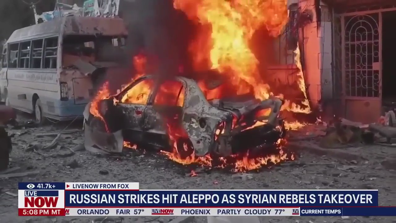 Who are the rebels seizing control of Syria?