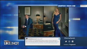 Stormy Daniels featured in "Vogue" shoot -- dishes on time with Trump