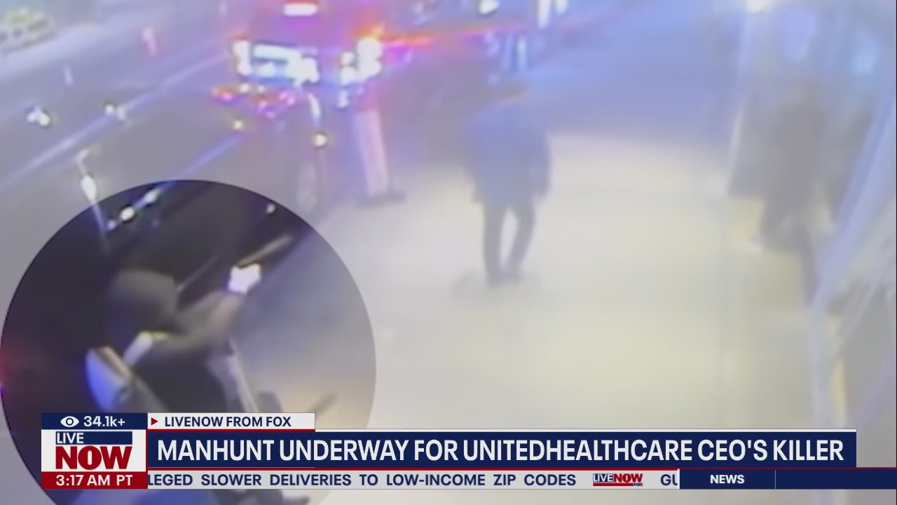 New details in UnitedHealthcare CEO murder