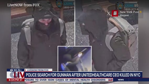 Update: "Deny, Defend, Depose" written on bullets