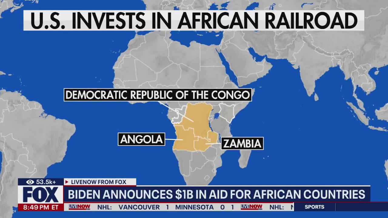 Biden announces $1B in aid for African countries
