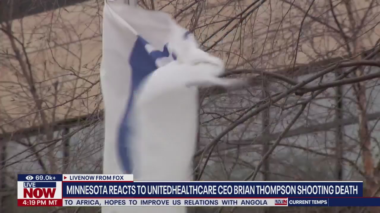 UnitedHealthcare CEO killed: Minnesota reaction