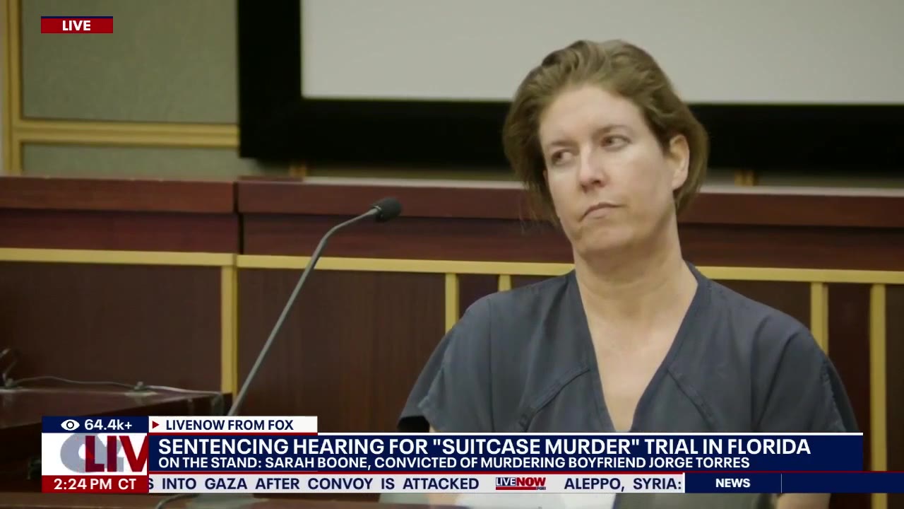 Sarah Boone gives powerful final testimony