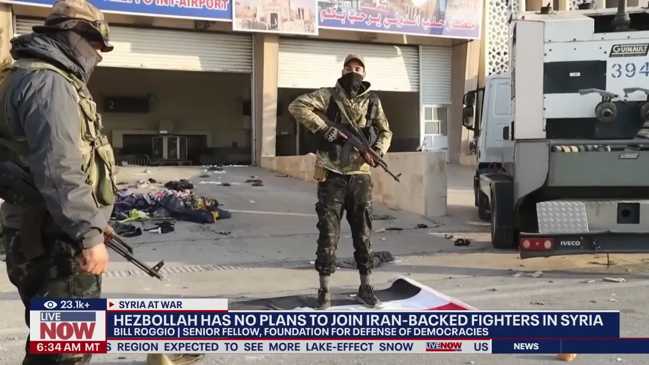 Hezbollah not expected to fight in Syria