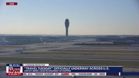 'Travel Tuesday' officially underway across U.S