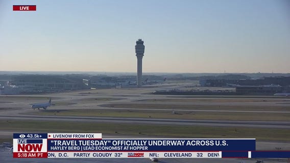 'Travel Tuesday' officially underway across U.S