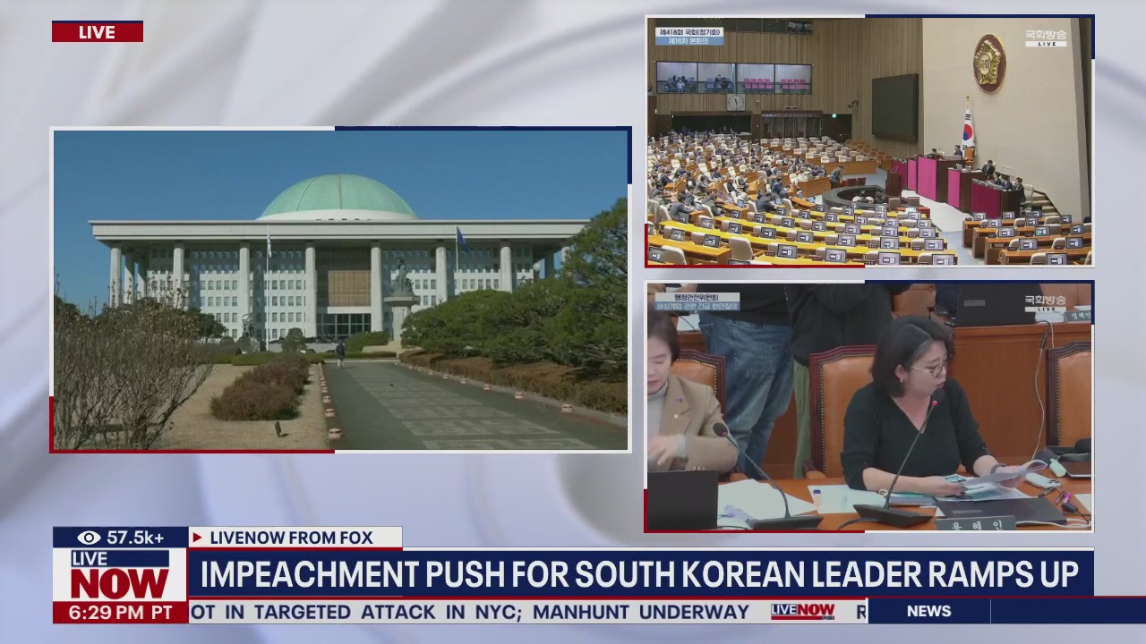 South Korean leader facing mounting calls to resign