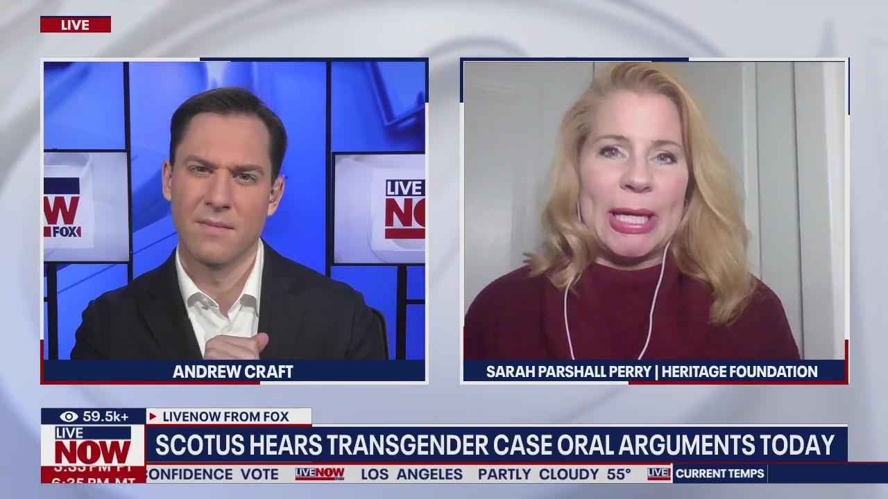 Supreme Court hears major transgender rights case