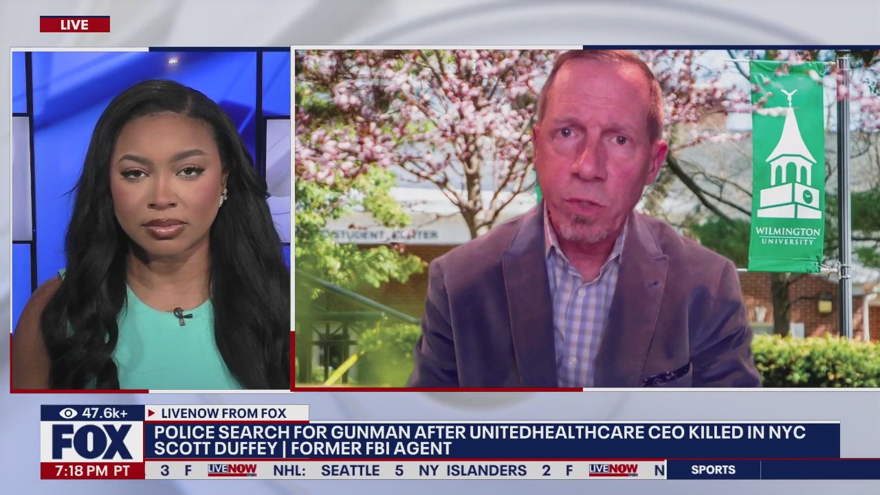 Manhunt for UnitedHealthcare CEO shooter continues