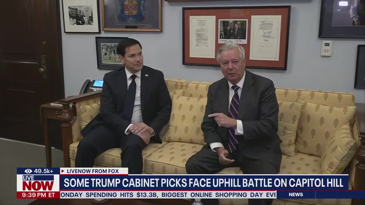 Trump's cabinet picks back on Capitol Hill
