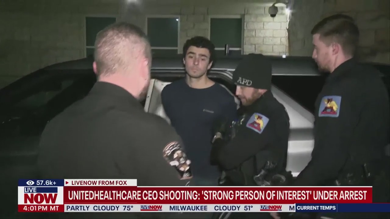 Luigi Mangione walked into courthouse by police