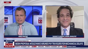 Biden pushes for airlines to pay travelers for delays