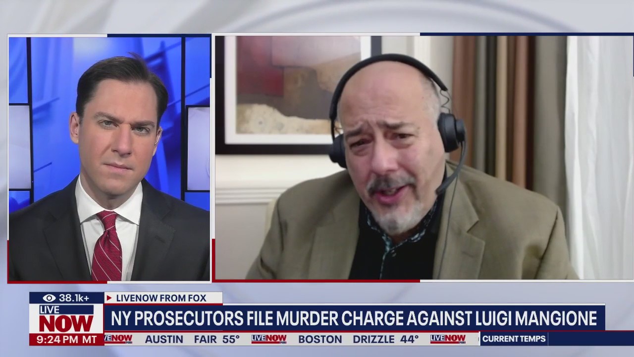 UnitedHealthcare CEO suspect charged with murder