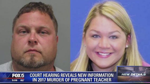 Prosecutors ask judge to allow jury to visit property where slain pregnant teacher was found buried