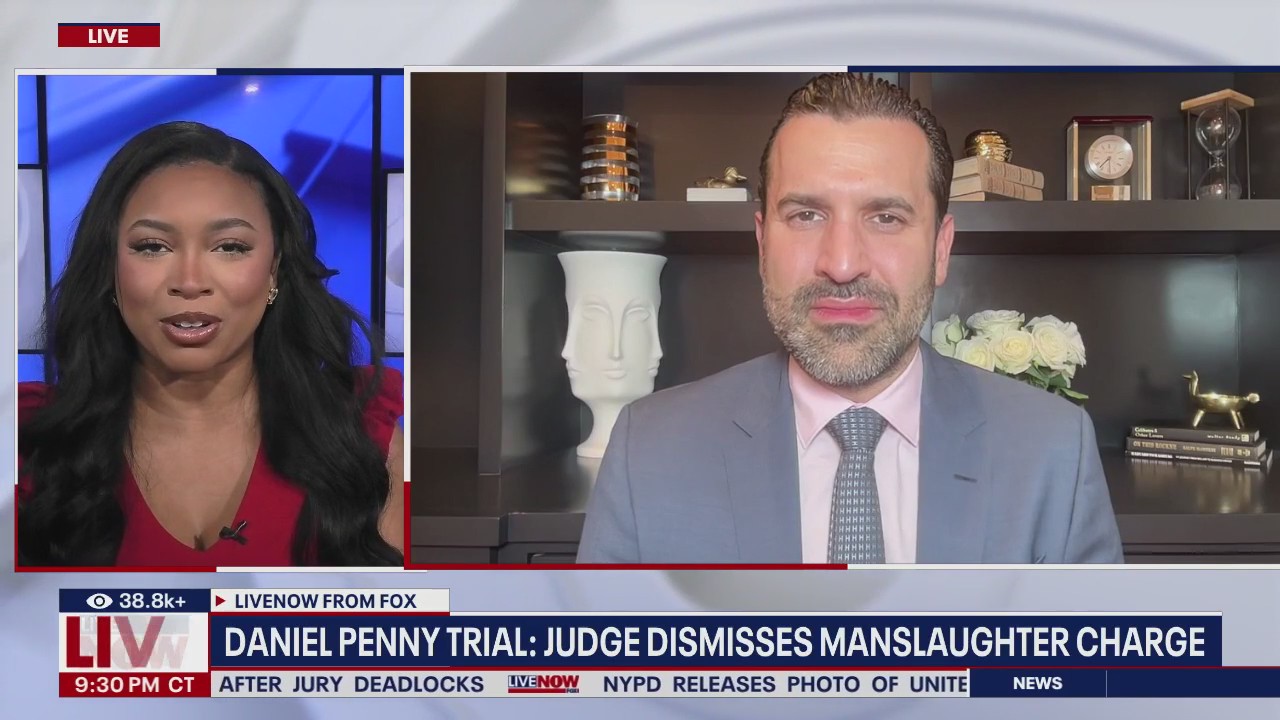 Manslaughter charge against Daniel Penny dismissed