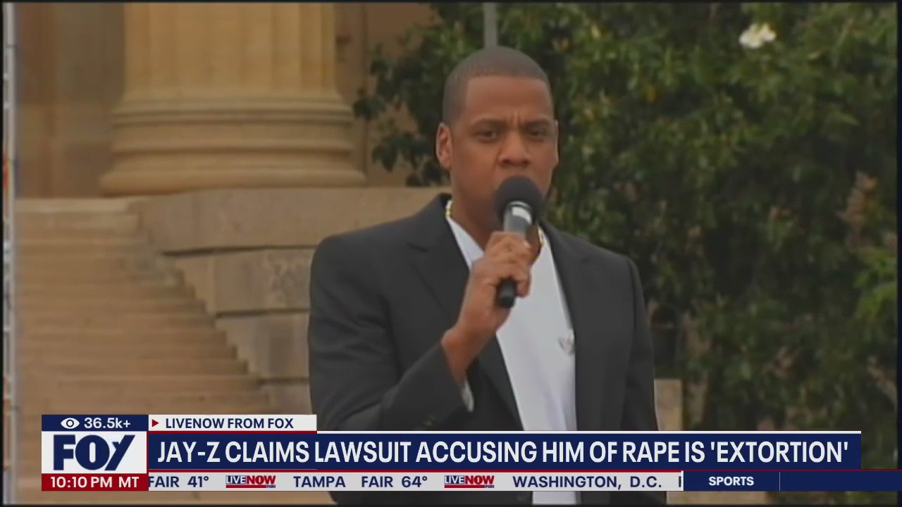 Jay-Z claims rape lawsuit is 'extortion'