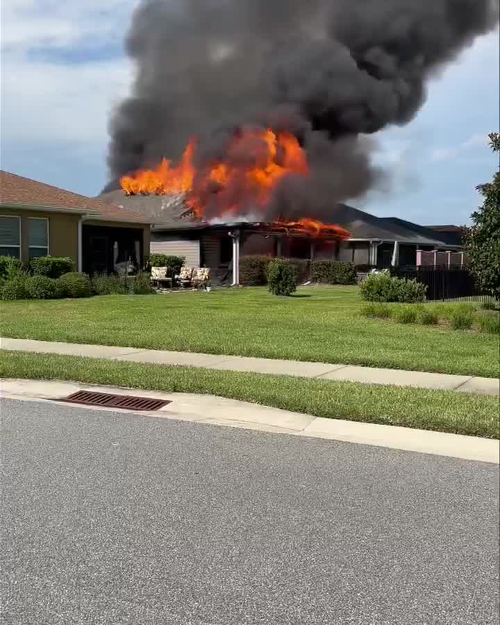 Ocala home destroyed in massive fire | FOX 35 Orlando