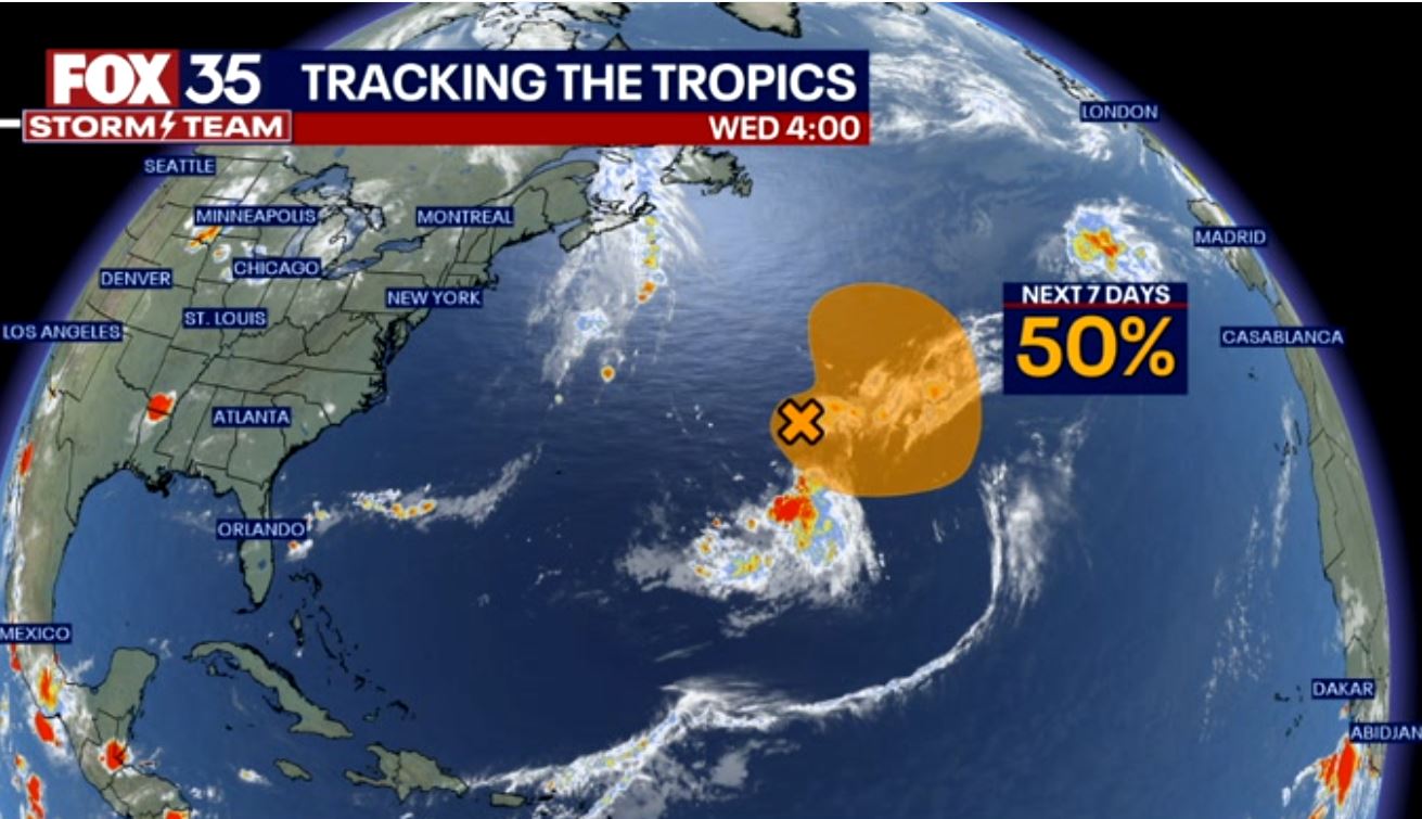 Tracking the Tropics: July 12, 2023