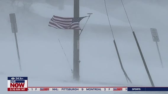 Feet of lake-effect snow pile up across Great Lakes