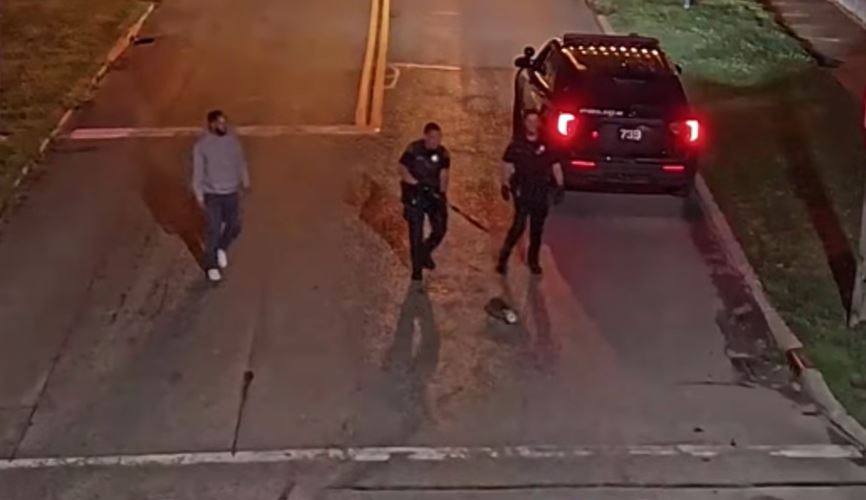 Police capture raccoon with mayo jar on head