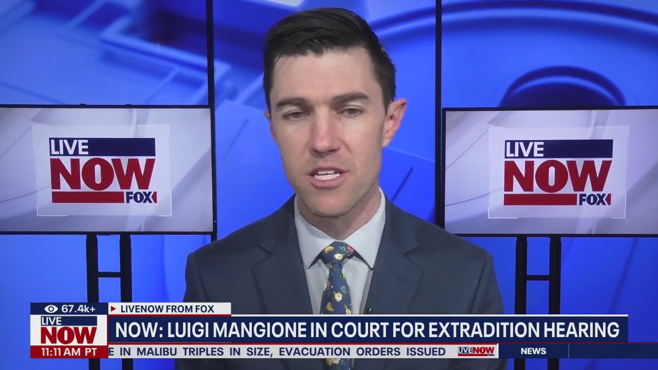 Watch: McDonald's customer recognized Mangione