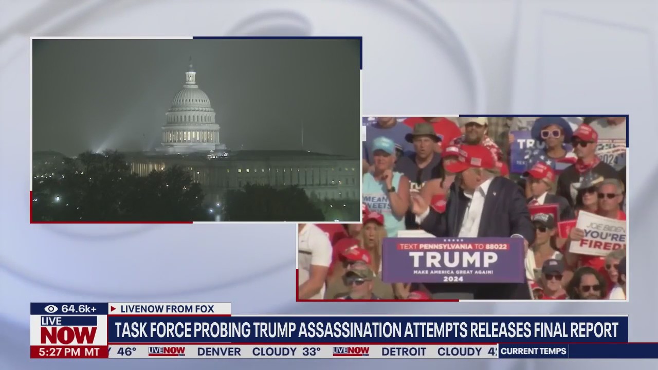 Final report released on Trump assassination attempts