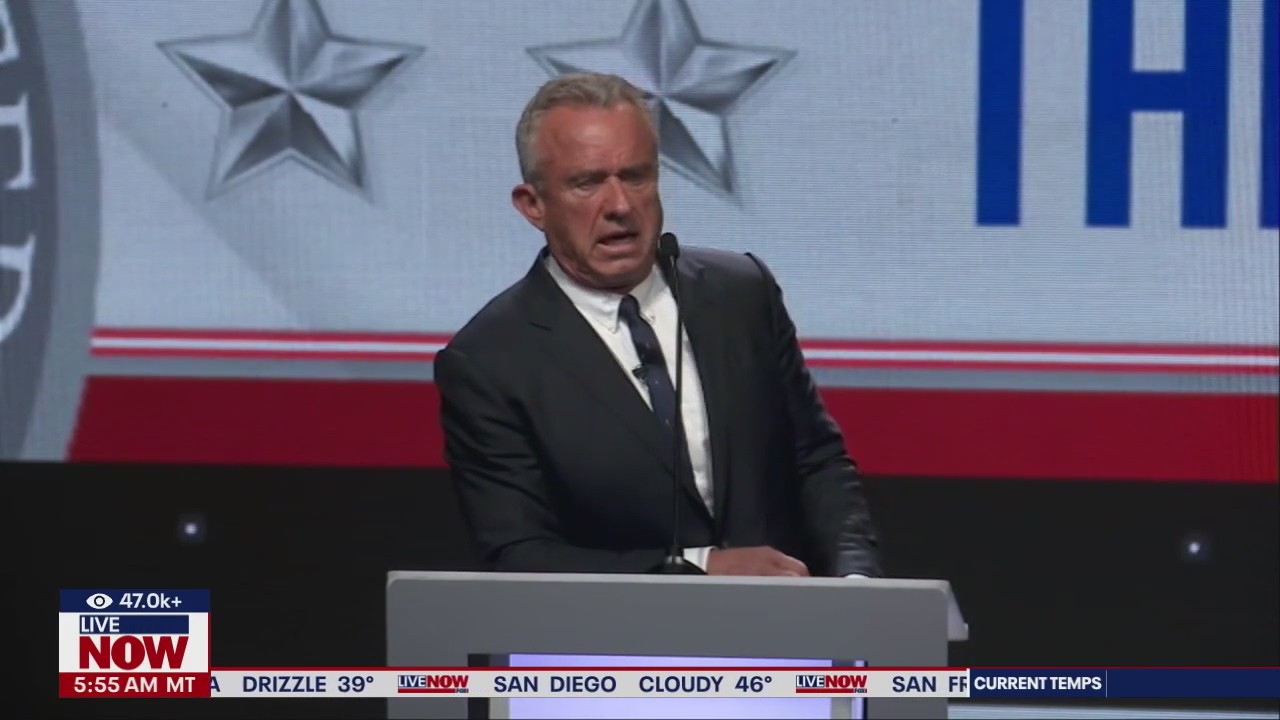 RFK Jr. seeking senate support on Capitol Hill