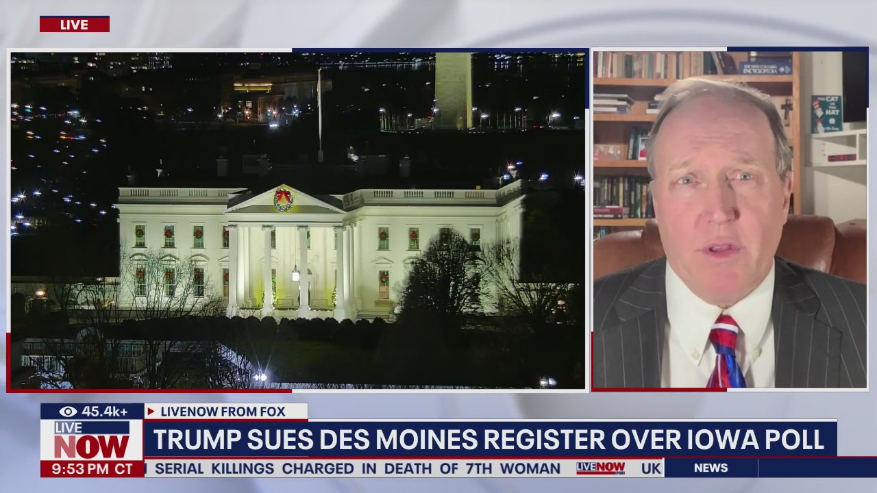 Trump sues Des Moines register, Ann Selzer