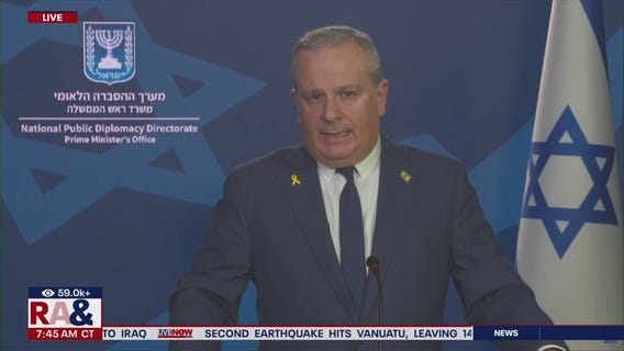 Israel's government provides daily briefing
