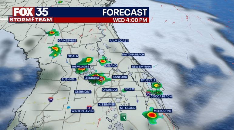 Orlando weather forecast: July 12, 2023