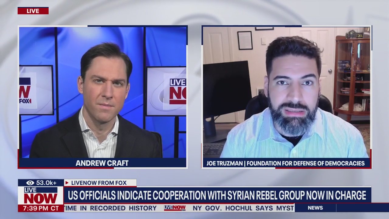 U.S. has made contact with Syrian rebel group, Blinken says