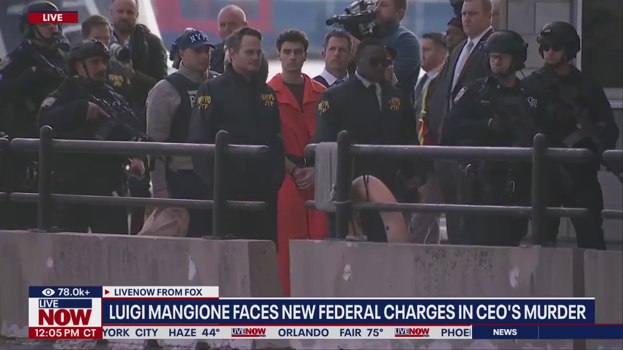 Mayor Adams remarks as Luigi Mangione returns to NY