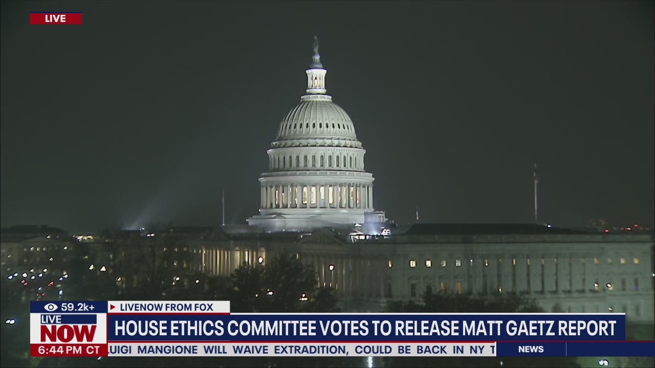 Capitol Hill headlines: Funding deal, Gaetz report