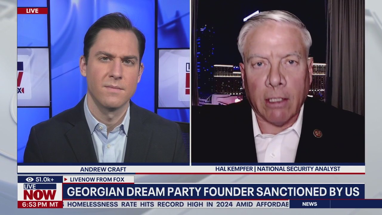 US sanctions founder of Georgia?s ruling party