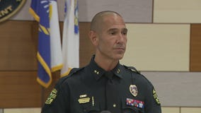 Presser: Police shoot woman armed with knives