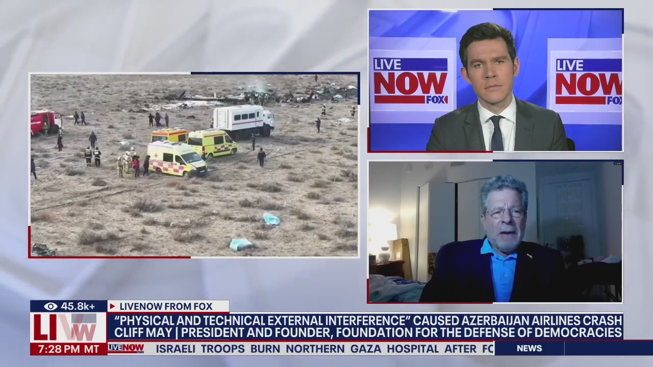 Azerbaijan plane crash likely shot down by Russia