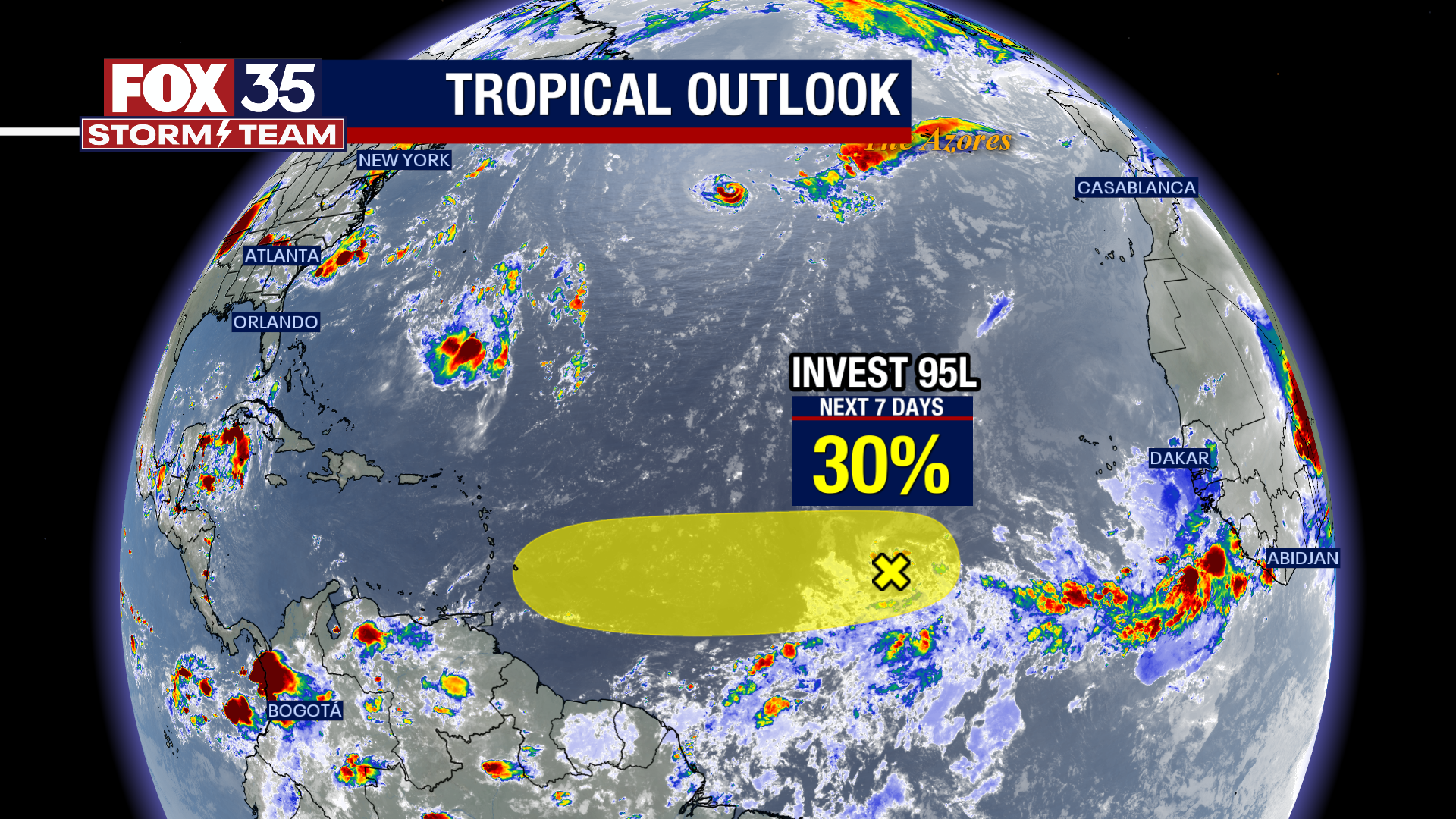 2 disturbances being watched in the tropics