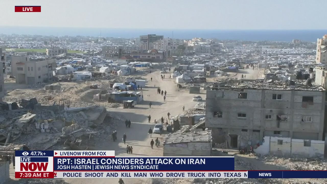 RPT: Israel considers attack on Iran